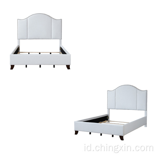 Kepala KD Berlapis Raja Ukuran Bedroom Furniture